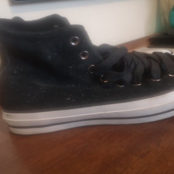 2/$40 Converse All Star lace up sneakers - Picture 3 of 9